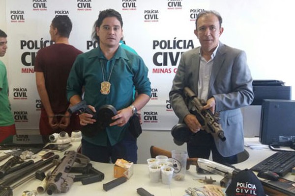 Integrantes de organização criminosa que aterrorizou Patos de Minas são presos em Uberaba