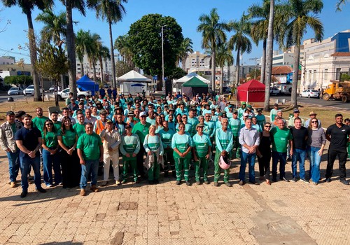 Semana de Limpeza Urbana terá mutirões, ações educativas e novos pontos de descartes em Patos de Minas
