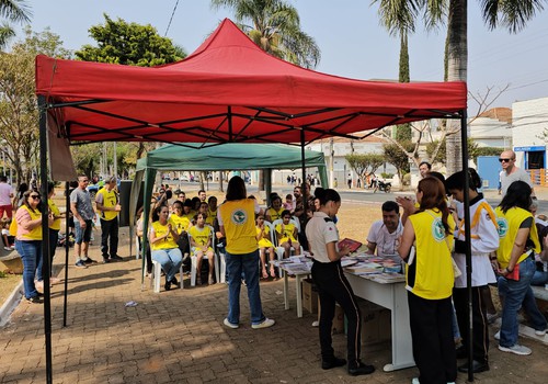 Centro Espírita Eurípides Barsanulfo realiza campanha de prevenção ao suicídio em Patos de Minas