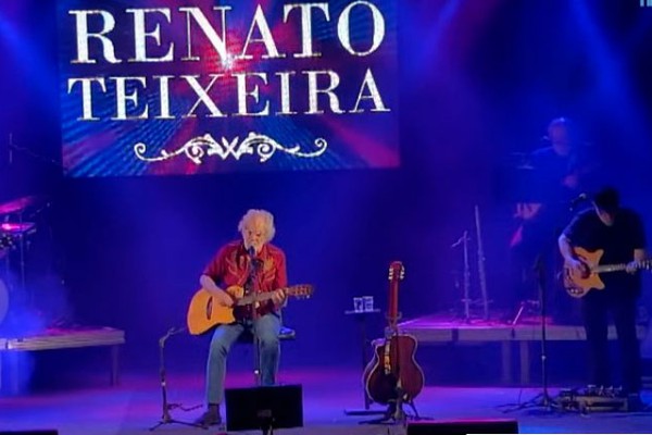 Diversão com qualidade e muita cultura: Renato Teixeira canta e encanta na Fenapraça; veja ao vivo