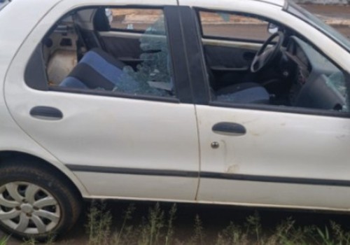 Homem tenta furtar máquina de lavar do pai recém operado e quebra carro em Patos de Minas