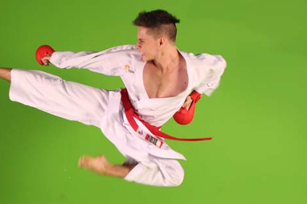 Campeão em competição nacional, karateca patense vai em busca de novas vitórias