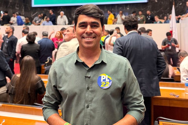 PL oficializa Gladston Gabriel como candidato a deputado federal e aguarda definição de Cleitinho