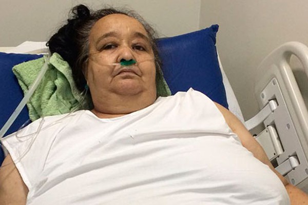 Paciente na UPA precisa urgente de troca de válvula cardíaca e sobrinha faz apelo por vaga