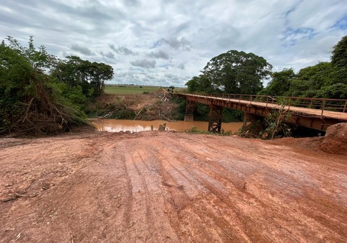 Com orçamento de mais de R$ 14 milhões, empreiteira inicia construção de nova ponte sobre o Rio Paranaíba