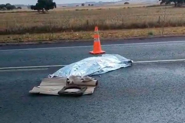 Ciclista morre após ser atropelado na BR 352, perto do “Pendura Saia”