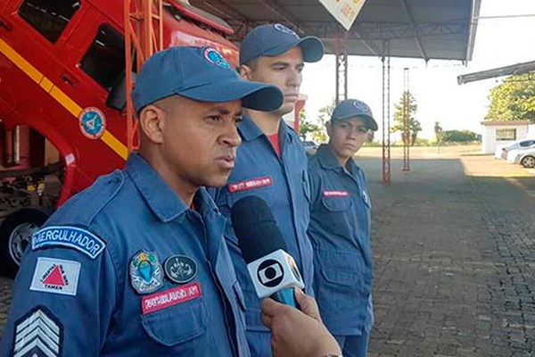 Bombeiros de Patos de Minas partem para resgate das dezenas de vítimas de Brumadinho