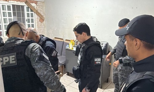 Gaeco cumpre mandados contra suspeitos de clonar sites do governo para aplicar o golpe do IPVA