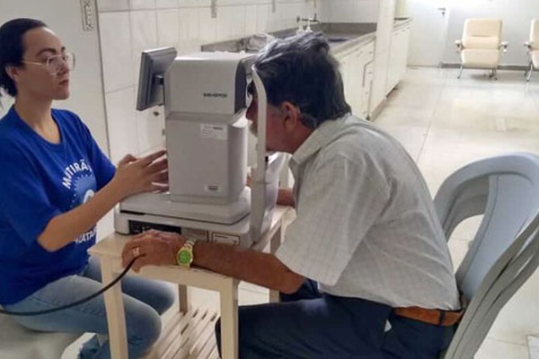 Hospital São Lucas fará mutirões de cirurgias de catarata em parceria com a Prefeitura Municipal