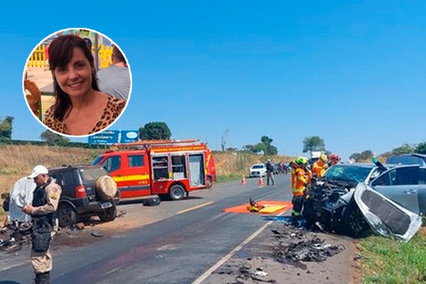 Passageira de carro que se envolveu em grave acidente na BR-354 morre em Patos de Minas