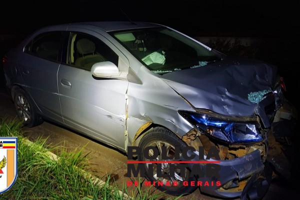 Motorista embriagada é presa após bater na traseira de veículo na BR 352, em Patos de Minas