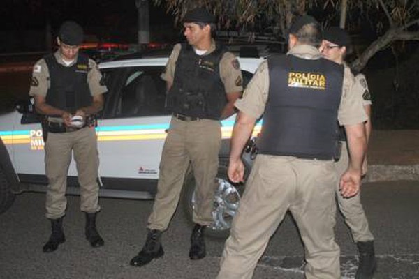 Assaltantes levam dinheiro e assustam vítimas nesse fim de semana em Patos de Minas