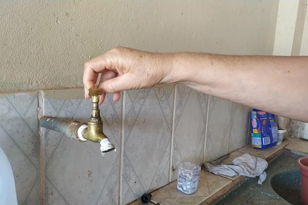Para manutenção emergencial, Copasa informa interrupção do abastecimento de água em 16 bairros