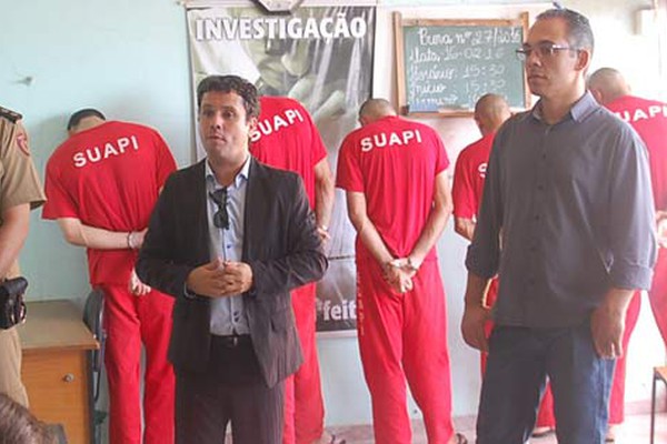 Projeto Colheita leva mais 5 detentos que descumpriram medidas de volta para o Presídio