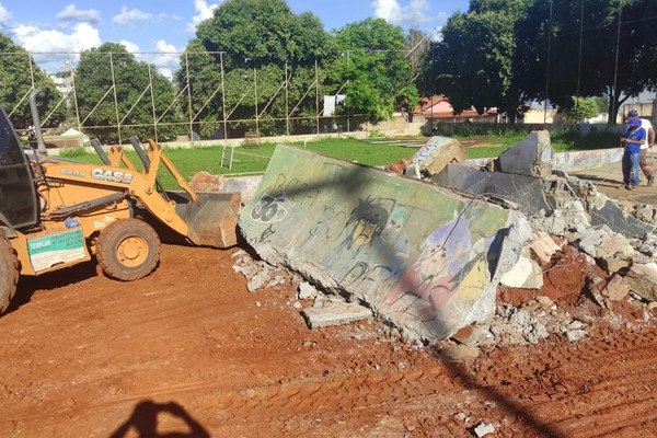 Prefeitura de Patos de Minas explica sobre remodelação da Praça do Antigo Projeto Saci