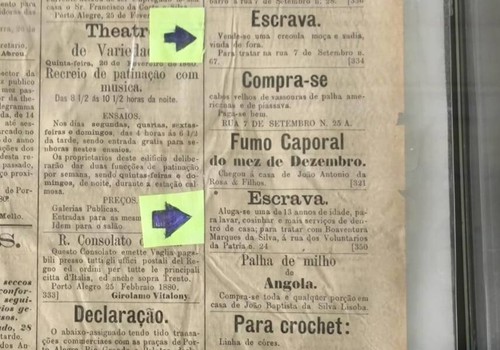 Exposição itinerante no Museu de Patos de Minas resgata história da escravidão