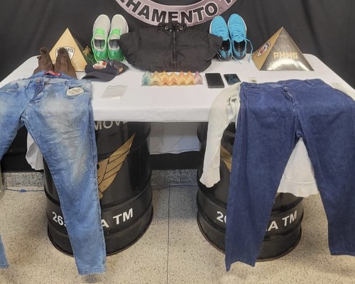 Polícia Militar faz cerco na BR-365 e prende criminosos que praticaram assalto em Patos de Minas