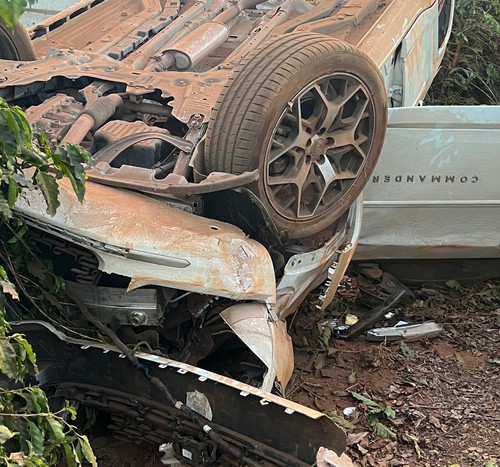 Homem que sofreu acidente de carro morre após deixar hospital sem autorização médica em Patrocínio