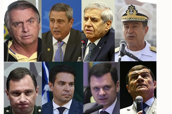 Confira as penas de Bolsonaro e mais sete condenados pelo Supremo