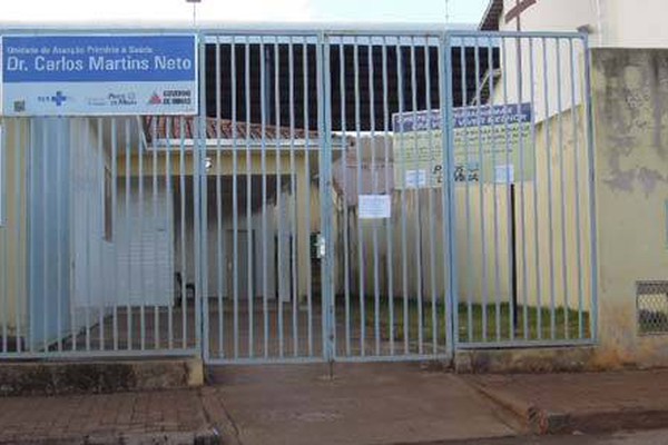 Funcionários de Posto de Saúde fecham as portas em protesto contra ameaças