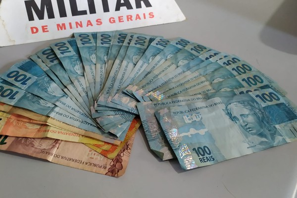 Homem é preso logo após furtar bolsa de idosa com mais de R$2 mil em Patos de Minas