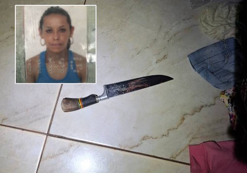 Mulher é assassinada a facadas pelo companheiro na frente dos filhos em Matutina