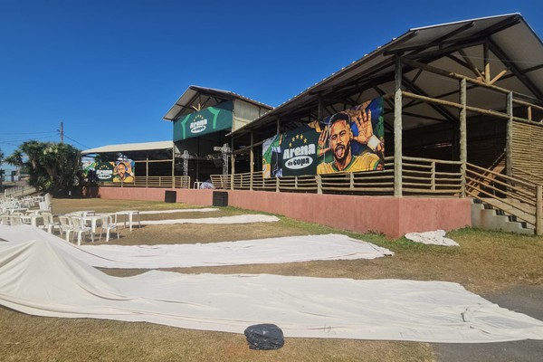 Arena da Copa está de volta neste domingo (05) na Fazendinha com transmissão de Brasil e Noruega e shows ao vivo