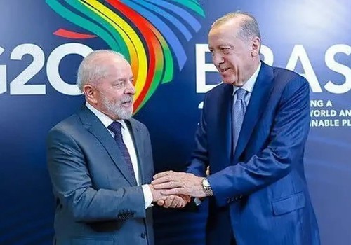Lula e Edorgan combinam criação de conselho entre Brasil e Turquia