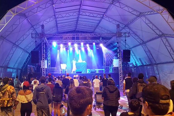 Festival de Hip Hop movimenta a Praça do Fórum na segunda noite de Fenapraça