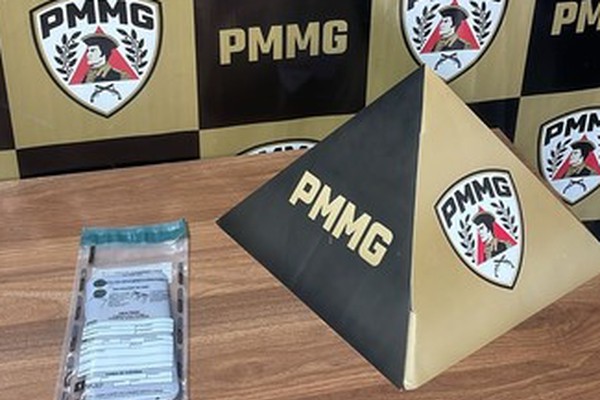 Suspeitos são presos com celular roubado antes mesmo da vítima registrar a ocorrência em São Gotardo