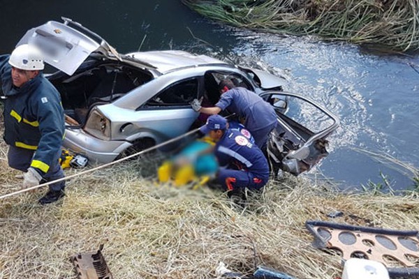 Jovem não resiste e grave acidente no Córrego do Monjolo tem sua segunda morte