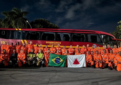 Bombeiros de MG vão integrar força-tarefa brasileira para ações de busca e salvamento na Venezuela