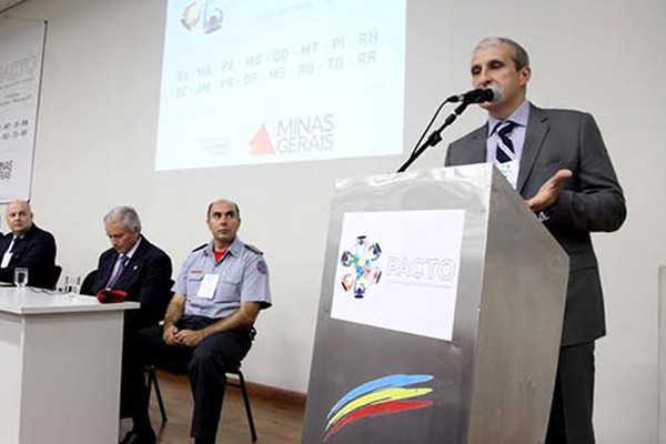 Minas Gerais sedia o 5º Pacto Integrador de Segurança Pública Interestadual