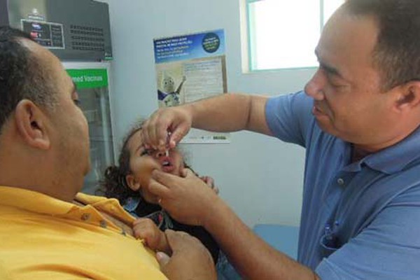 Campanha deve vacinar 7.500 crianças contra Sarampo e Paralisia em Patos de Minas
