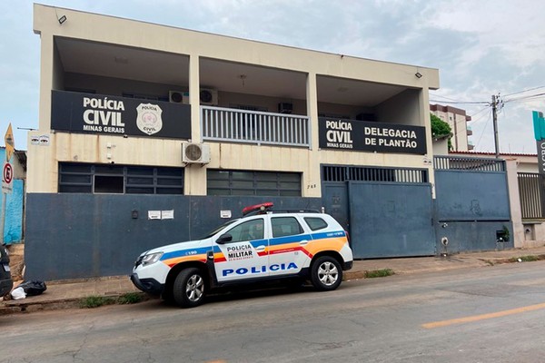 Filha é presa após ameaçar pais idosos e descumprir medida protetiva no Bairro Aurélio Caixeta