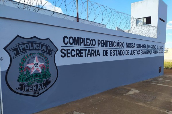 Detento de 28 anos é encontrado morto em cela da Penitenciária de Carmo do Paranaíba