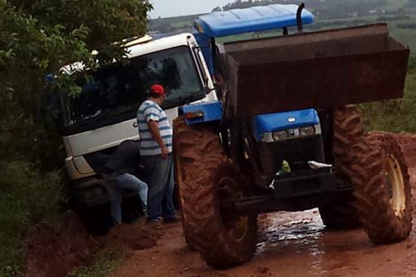 Más condições nas estradas ameaçam início das aulas nas escolas da Zona Rural