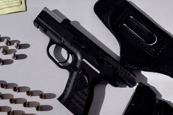 Com sintomas de embriaguez, homem é preso portando arma de fogo em Patos de Minas
