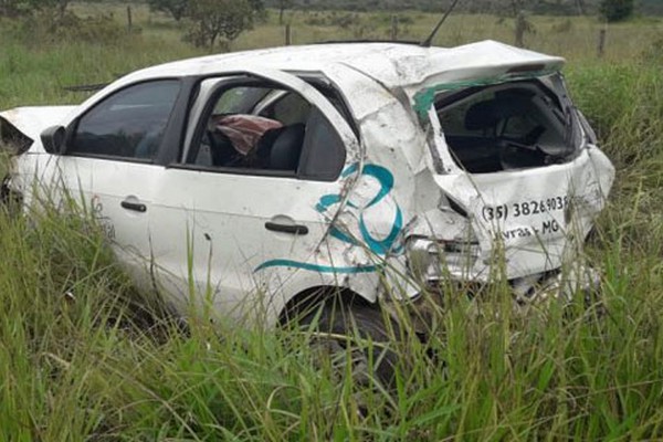 Motorista de Lavras perde a vida em grave acidente na BR 354, próximo a Santa Rosa da Serra