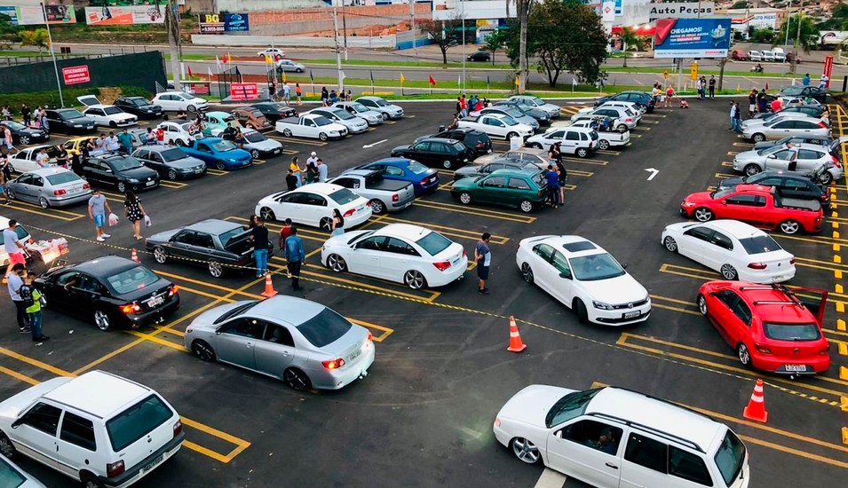 Evento de carros rebaixados em Mimoso quer promover ações de