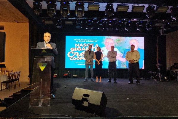 Sicoob Credicopa e Sicoob Credipatos celebram união histórica em Patos de Minas