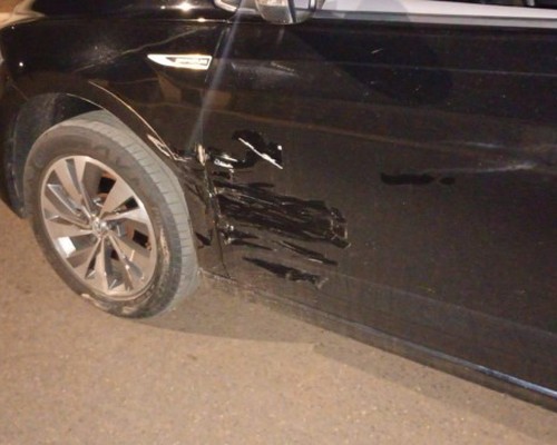 Motorista é preso por embriaguez após abandonar local de acidente em Patos de Minas