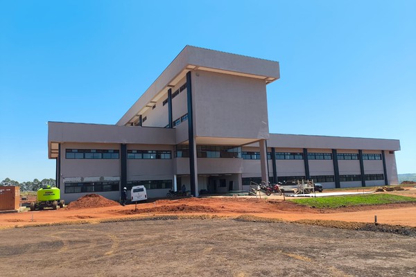 Obras do Campus da UFU em Patos de Minas entram na reta final e devem ser entregues até novembro