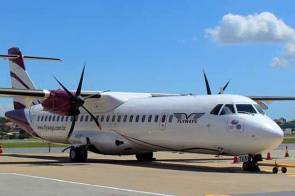Flyways espera contrato da Prefeitura Municipal para iniciar voos em Patos de Minas