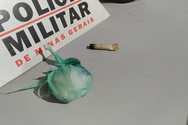 Após várias denúncias de tráfico em tríplex, homem acaba preso com cocaína em Patos de Minas