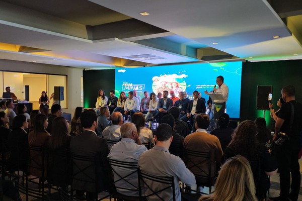 Fenaminas 2026 começa com megaestrutura, 150 expositores e expectativa de R$ 1 bilhão em negócios