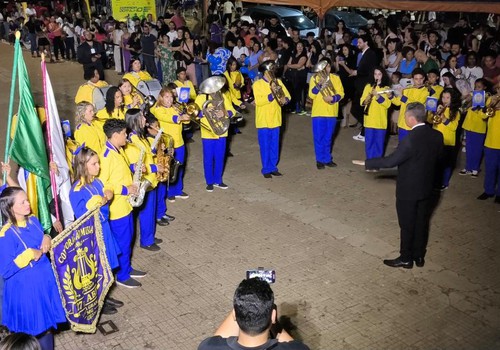 Primeiro concurso de fanfarras e charangas reúne 250 participantes em Patos de Minas