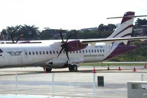 Flyways libera venda de passagens e voos começam em Patos de Minas no dia 1º de março 