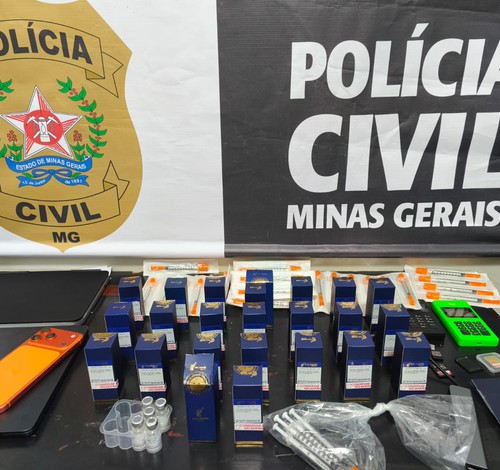Operação apreende canetas emagrecedoras e investiga uso indevido de nome de médico em Rio Paranaíba
