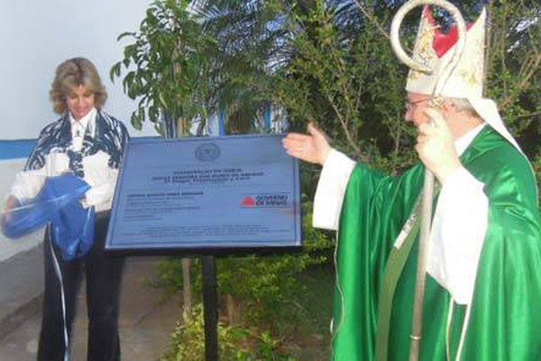 2ª etapa da restauração da Igrejinha de Areado é inaugurada com celebração